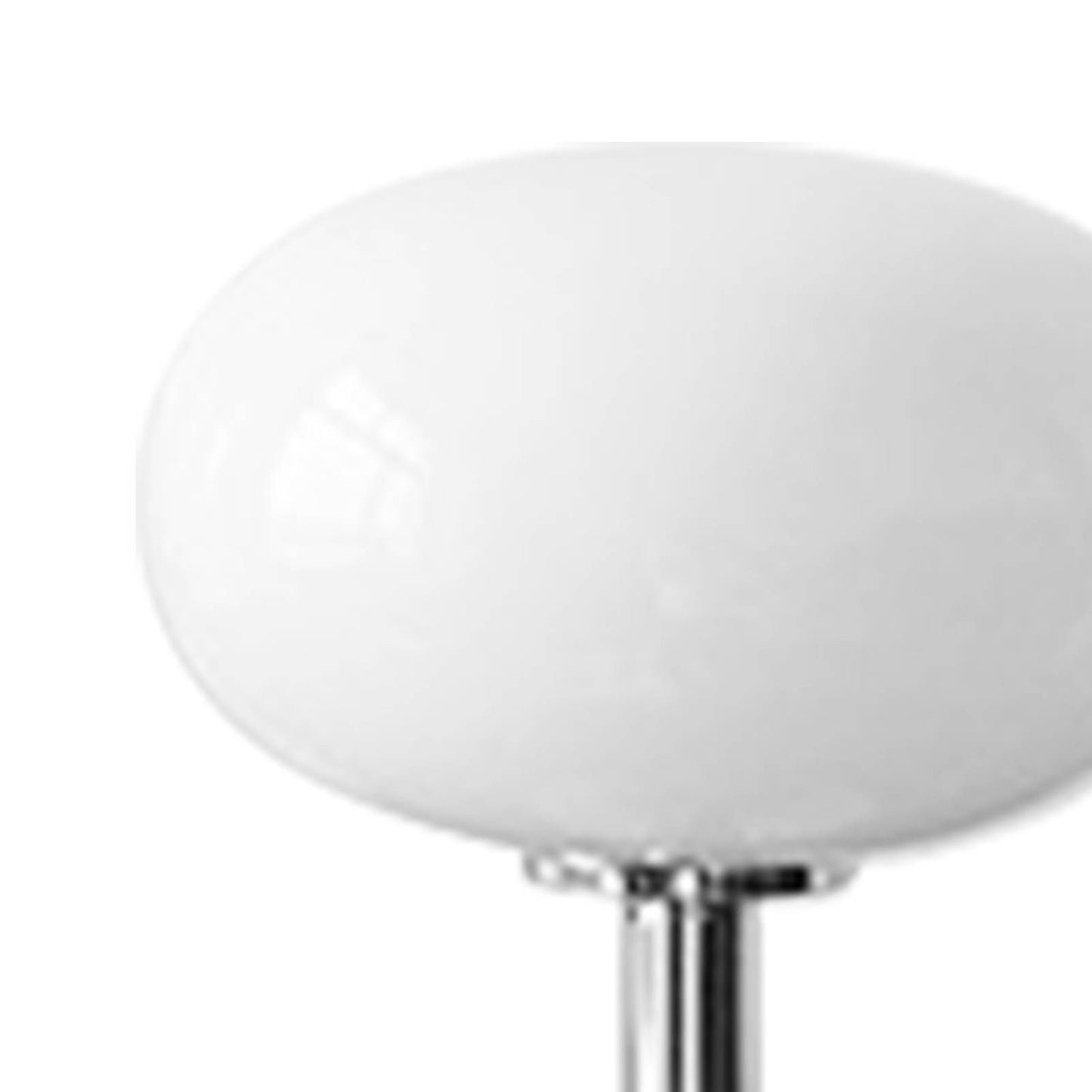 Bedside Table Lamp Iron Base Cute Shape Simple Modern Elegant Nightstand Lamp for Home USB Button Switch White V1294-YM0521-3119230054015