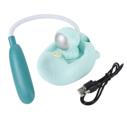 LED Desk Lamp 360 degrees Bendable Eye Protection USB Rechargeable Learning Lamp for Home Bedroom Study V1294-YM0521-3119230054811