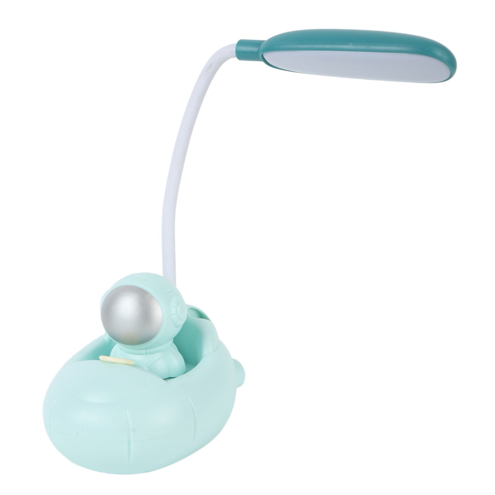 LED Desk Lamp 360 degrees Bendable Eye Protection USB Rechargeable Learning Lamp for Home Bedroom Study V1294-YM0521-3119230054811