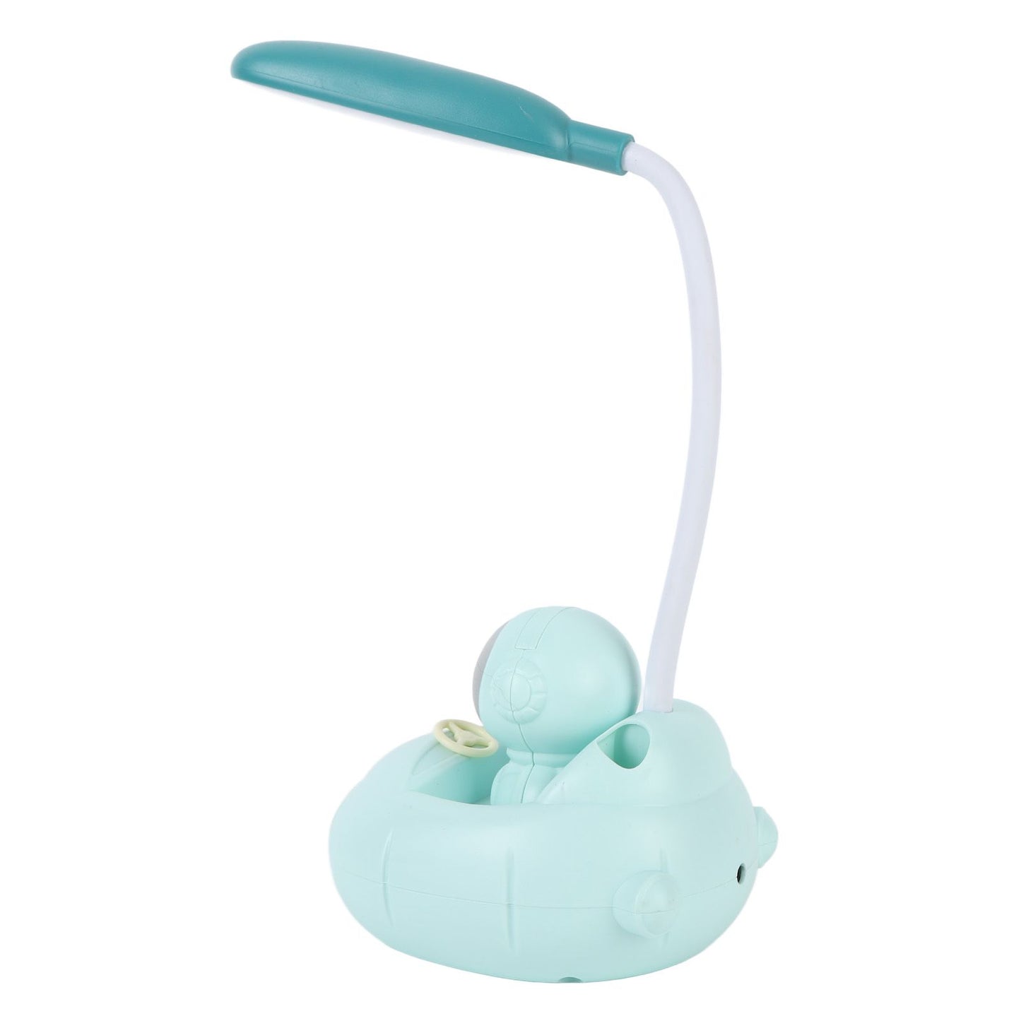 LED Desk Lamp 360 degrees Bendable Eye Protection USB Rechargeable Learning Lamp for Home Bedroom Study V1294-YM0521-3119230054811