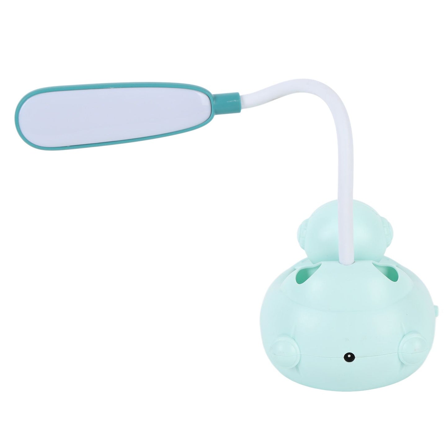 LED Desk Lamp 360 degrees Bendable Eye Protection USB Rechargeable Learning Lamp for Home Bedroom Study V1294-YM0521-3119230054811