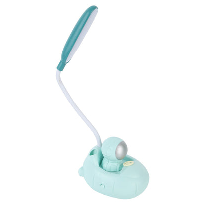 LED Desk Lamp 360 degrees Bendable Eye Protection USB Rechargeable Learning Lamp for Home Bedroom Study V1294-YM0521-3119230054811