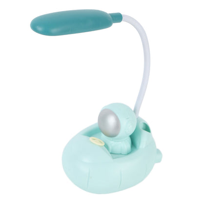 LED Desk Lamp 360 degrees Bendable Eye Protection USB Rechargeable Learning Lamp for Home Bedroom Study V1294-YM0521-3119230054811