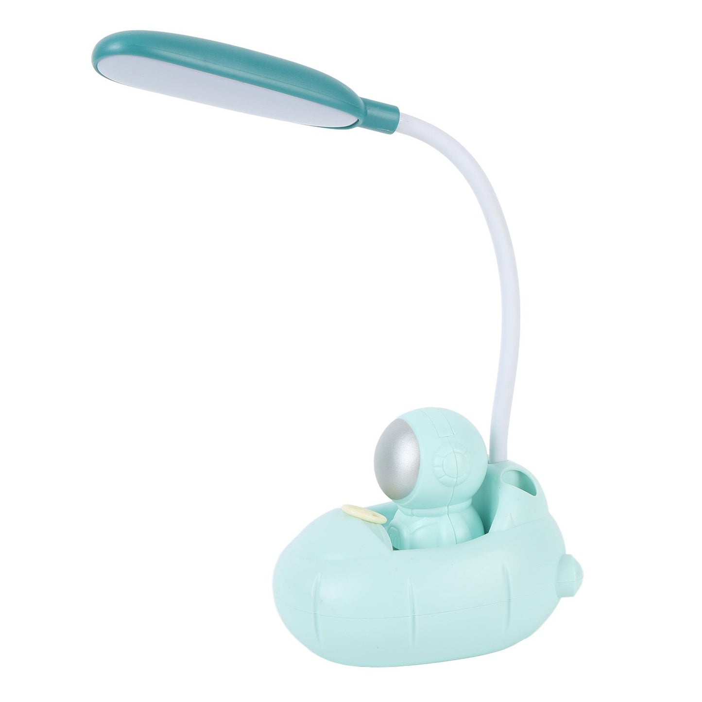LED Desk Lamp 360 degrees Bendable Eye Protection USB Rechargeable Learning Lamp for Home Bedroom Study V1294-YM0521-3119230054811