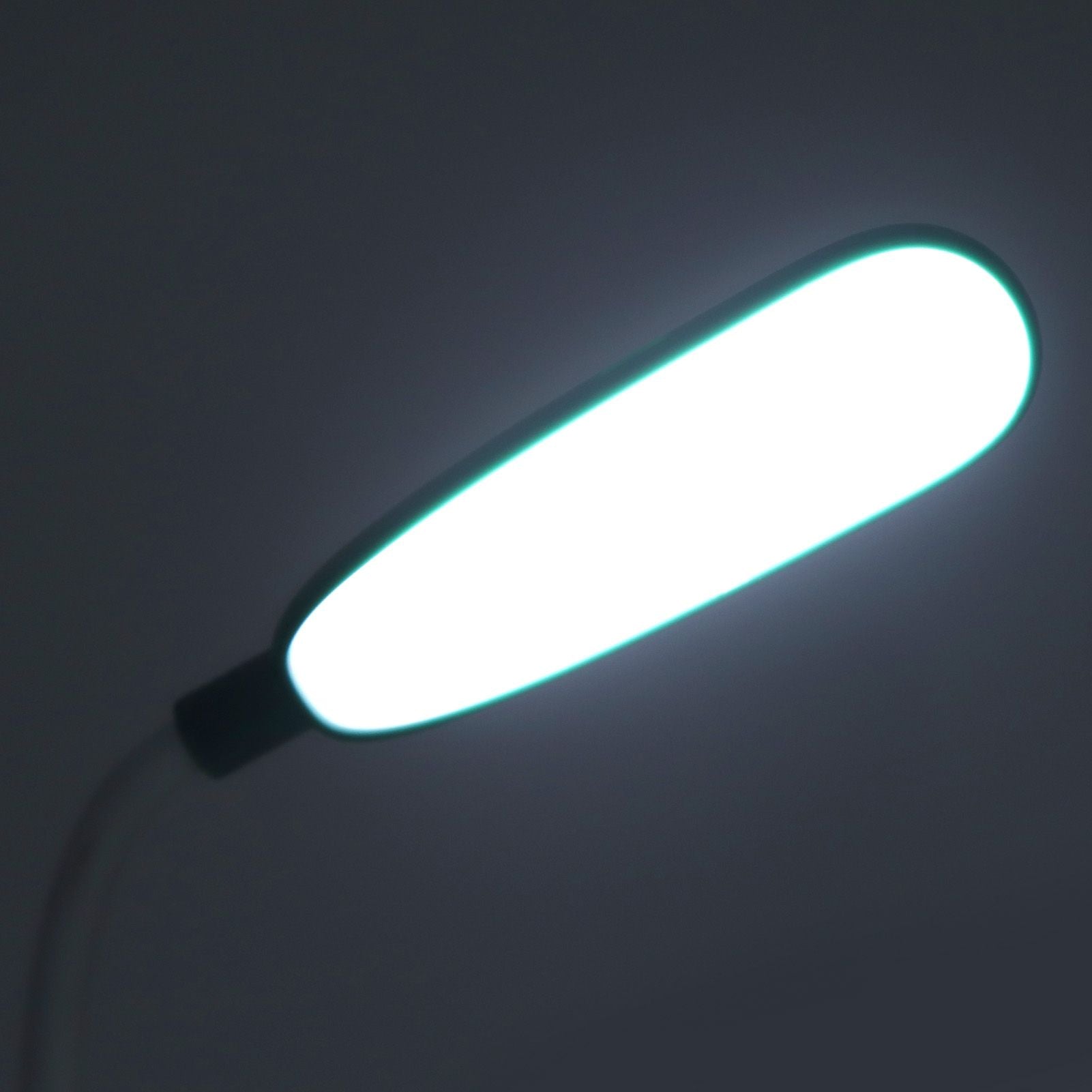 LED Desk Lamp 360 degrees Bendable Eye Protection USB Rechargeable Learning Lamp for Home Bedroom Study V1294-YM0521-3119230054811