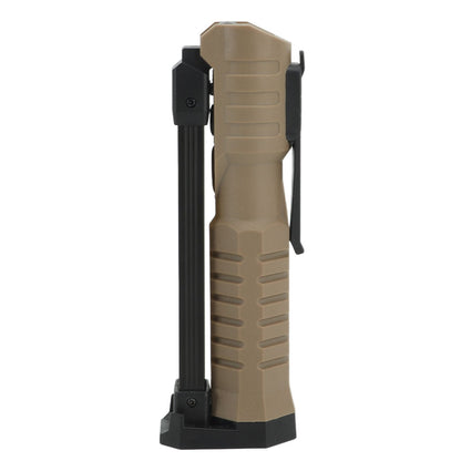 7 Modes Folding LED COB Work Light Type C Foldable Magnetic Emergency Flashlight for Maintenance 1200mAh V1294-YM0521-3119230055711