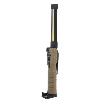 7 Modes Folding LED COB Work Light Type C Foldable Magnetic Emergency Flashlight for Maintenance 1200mAh V1294-YM0521-3119230055711