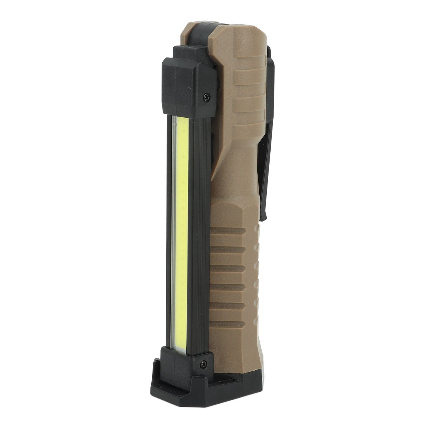 7 Modes Folding LED COB Work Light Type C Foldable Magnetic Emergency Flashlight for Maintenance 1200mAh V1294-YM0521-3119230055711
