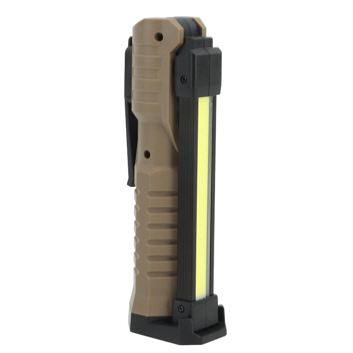 7 Modes Folding LED COB Work Light Type C Foldable Magnetic Emergency Flashlight for Maintenance 1200mAh V1294-YM0521-3119230055711