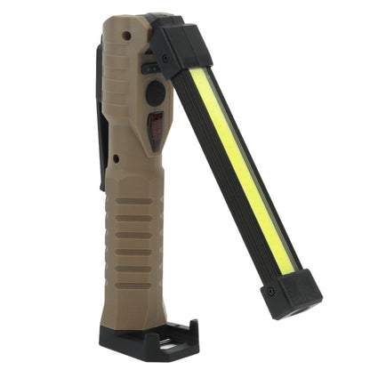 7 Modes Folding LED COB Work Light Type C Foldable Magnetic Emergency Flashlight for Maintenance 1200mAh V1294-YM0521-3119230055711