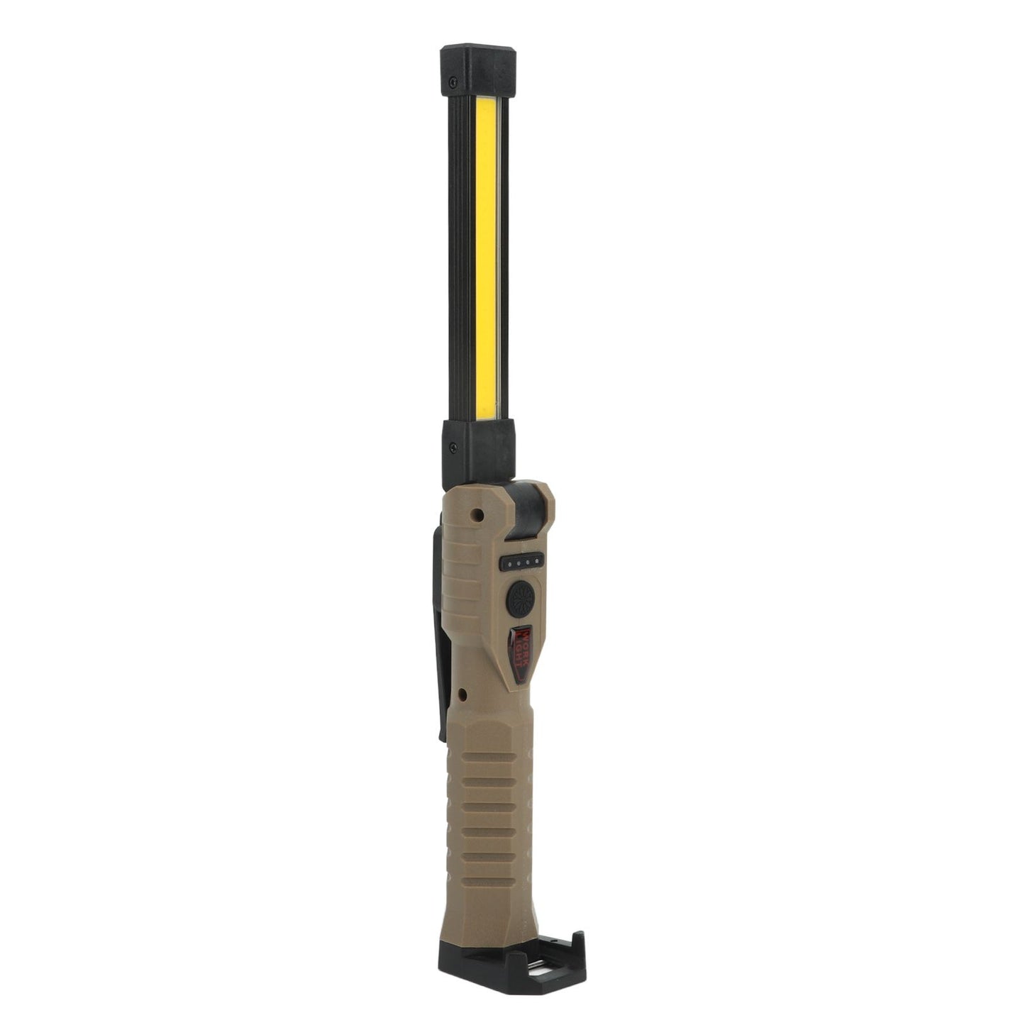 7 Modes Folding LED COB Work Light Type C Foldable Magnetic Emergency Flashlight for Maintenance 1200mAh V1294-YM0521-3119230055711