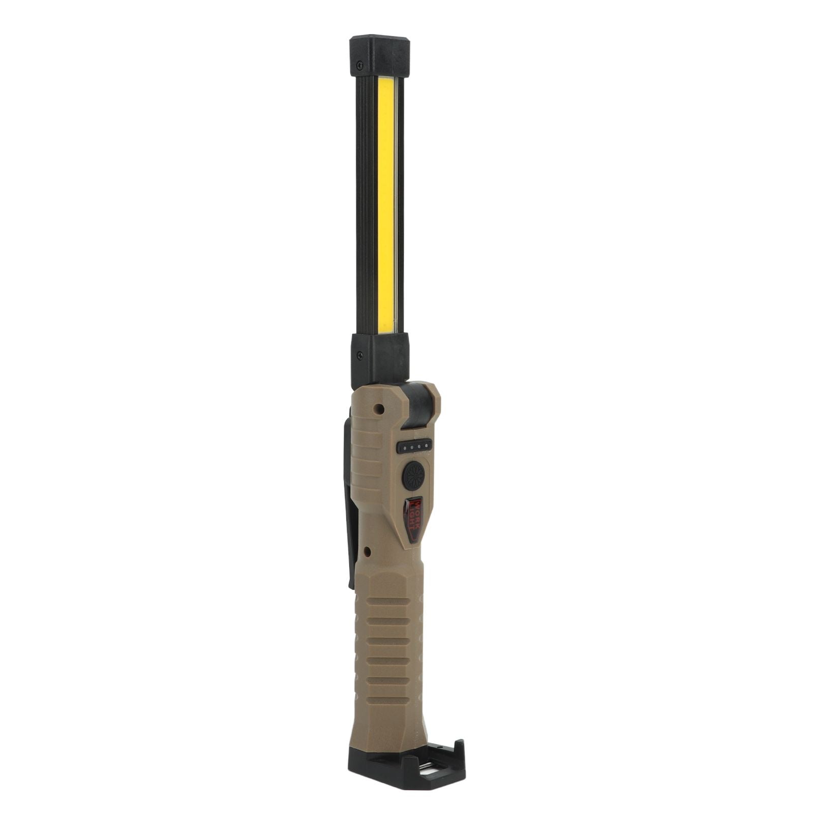 7 Modes Folding LED COB Work Light Type C Foldable Magnetic Emergency Flashlight for Maintenance 1200mAh V1294-YM0521-3119230055711