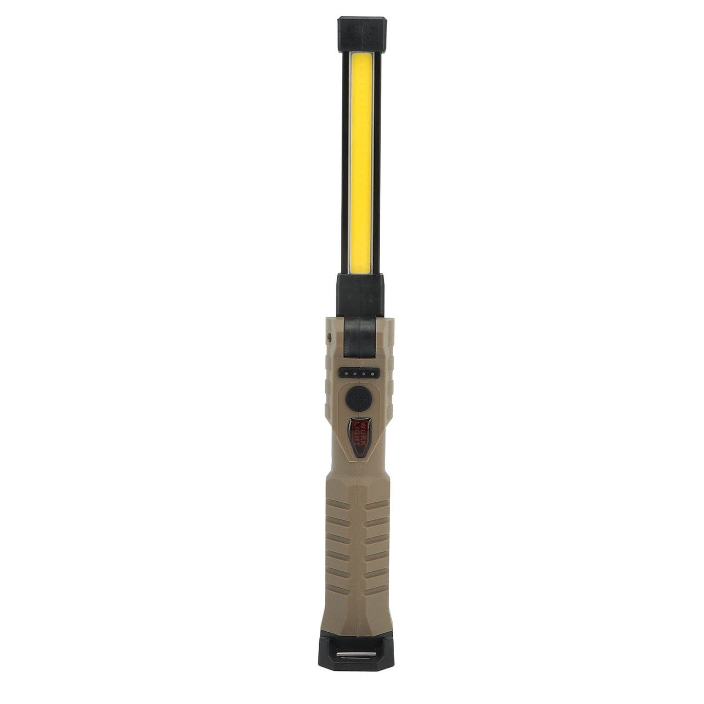 7 Modes Folding LED COB Work Light Type C Foldable Magnetic Emergency Flashlight for Maintenance 1200mAh V1294-YM0521-3119230055711