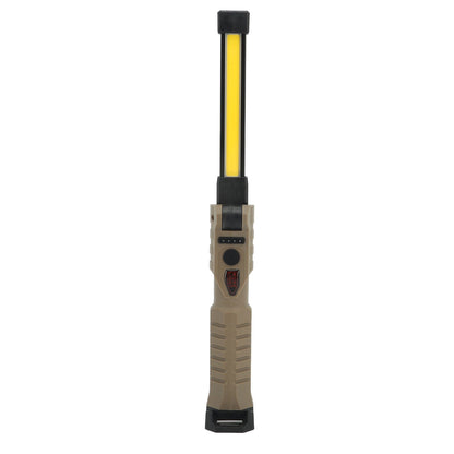 7 Modes Folding LED COB Work Light Type C Foldable Magnetic Emergency Flashlight for Maintenance 1200mAh V1294-YM0521-3119230055711