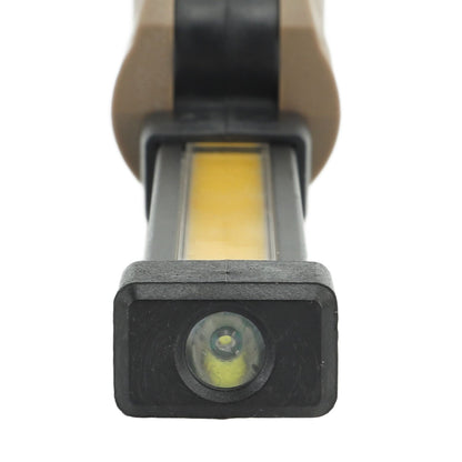 7 Modes Folding LED COB Work Light Type C Foldable Magnetic Emergency Flashlight for Maintenance 1200mAh V1294-YM0521-3119230055711