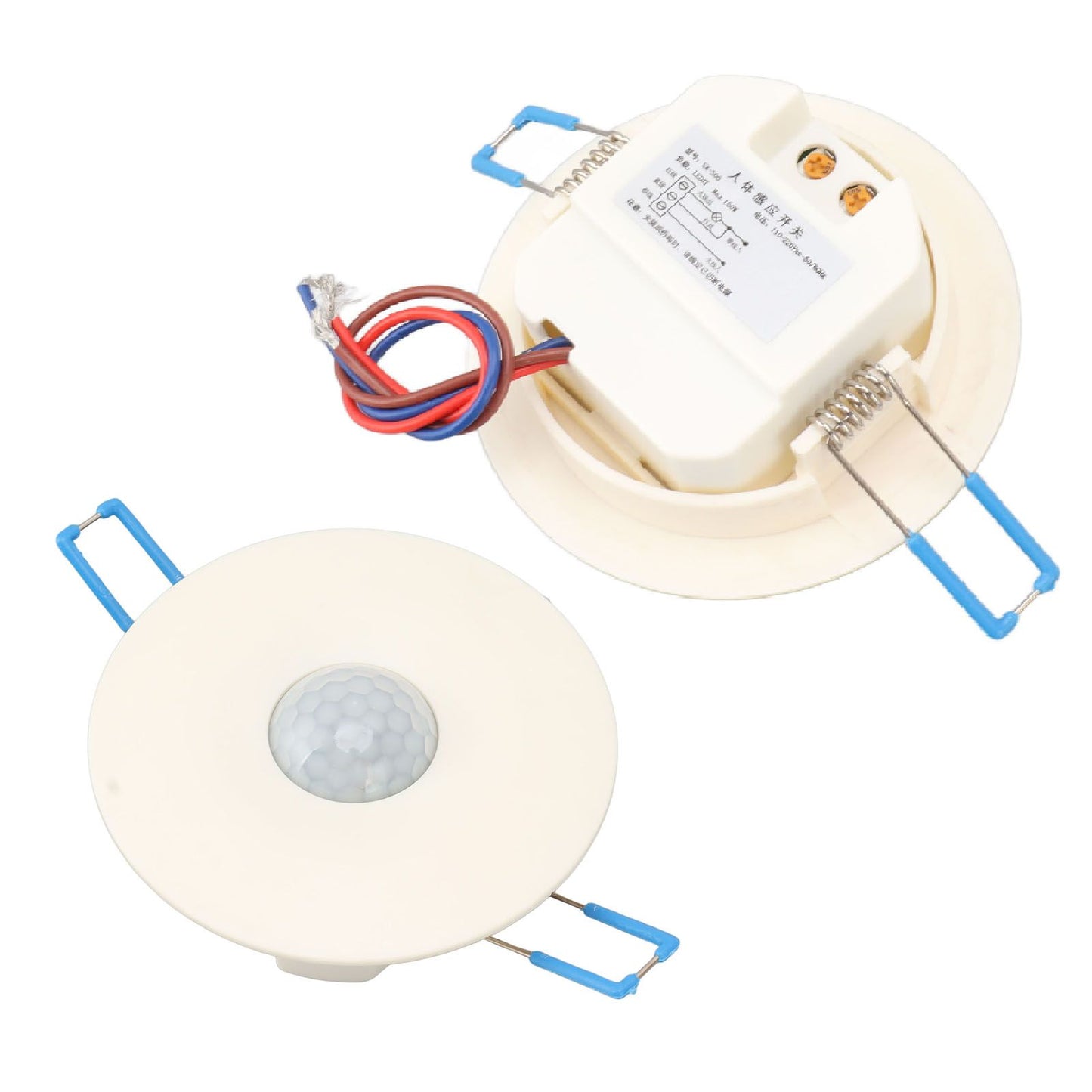 Infrared Sensor Light Switch Professional Ceiling Occupancy Motion Induction Switch for Commercial V1294-YM0521-3119230057611