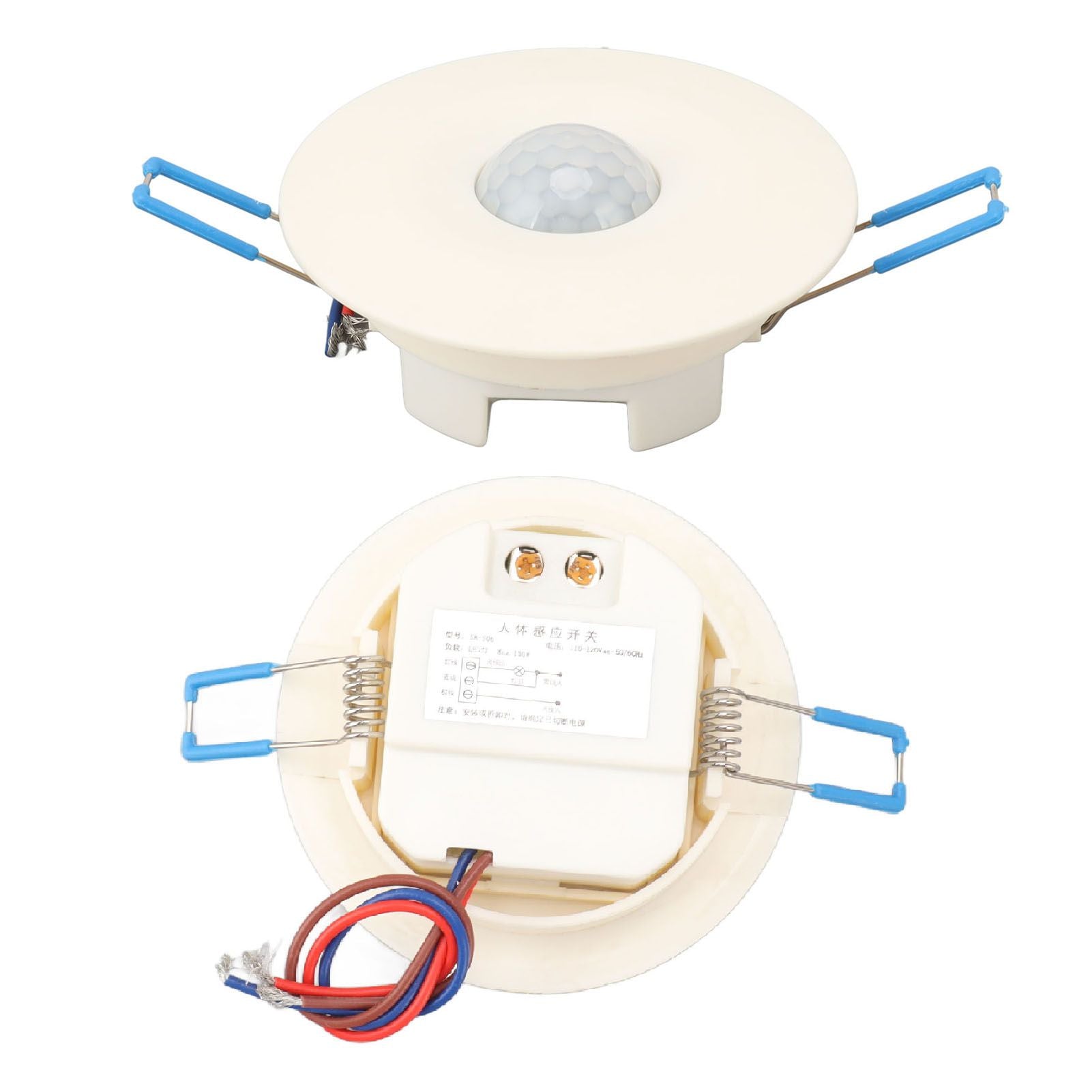 Infrared Sensor Light Switch Professional Ceiling Occupancy Motion Induction Switch for Commercial V1294-YM0521-3119230057611