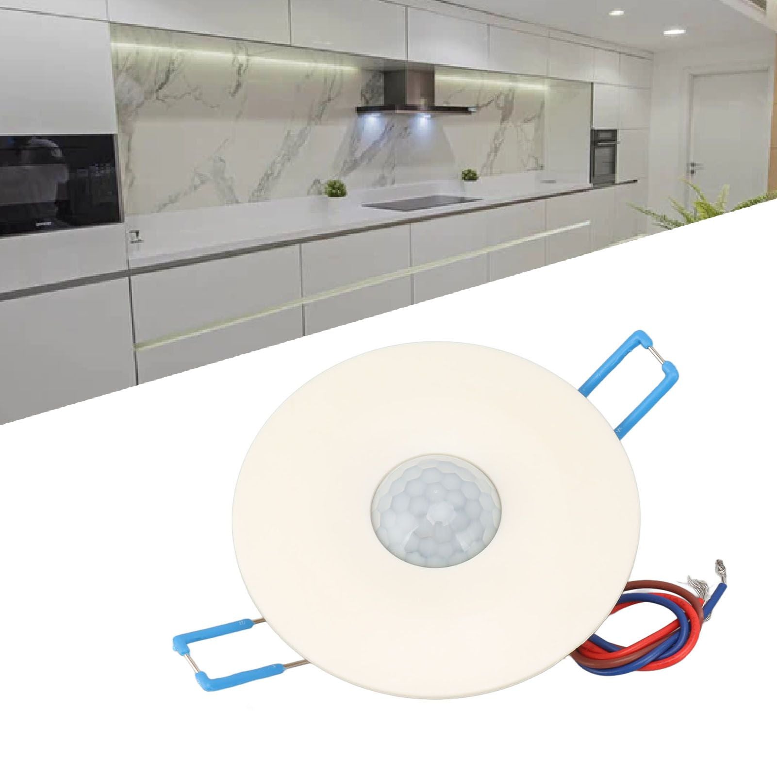 Infrared Sensor Light Switch Professional Ceiling Occupancy Motion Induction Switch for Commercial V1294-YM0521-3119230057611