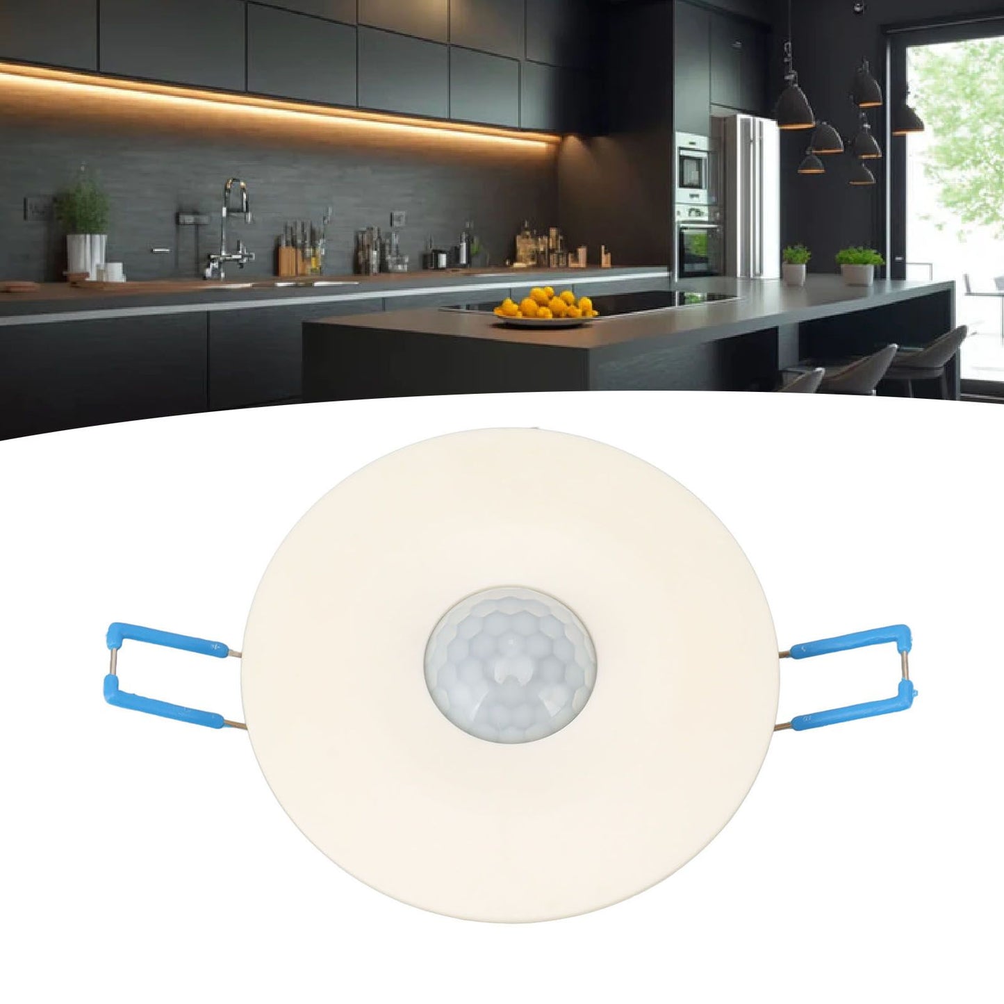 Infrared Sensor Light Switch Professional Ceiling Occupancy Motion Induction Switch for Commercial V1294-YM0521-3119230057611