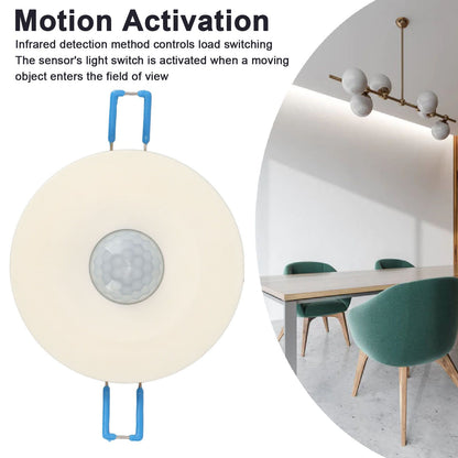 Infrared Sensor Light Switch Professional Ceiling Occupancy Motion Induction Switch for Commercial V1294-YM0521-3119230057611