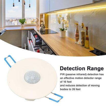 Infrared Sensor Light Switch Professional Ceiling Occupancy Motion Induction Switch for Commercial V1294-YM0521-3119230057611