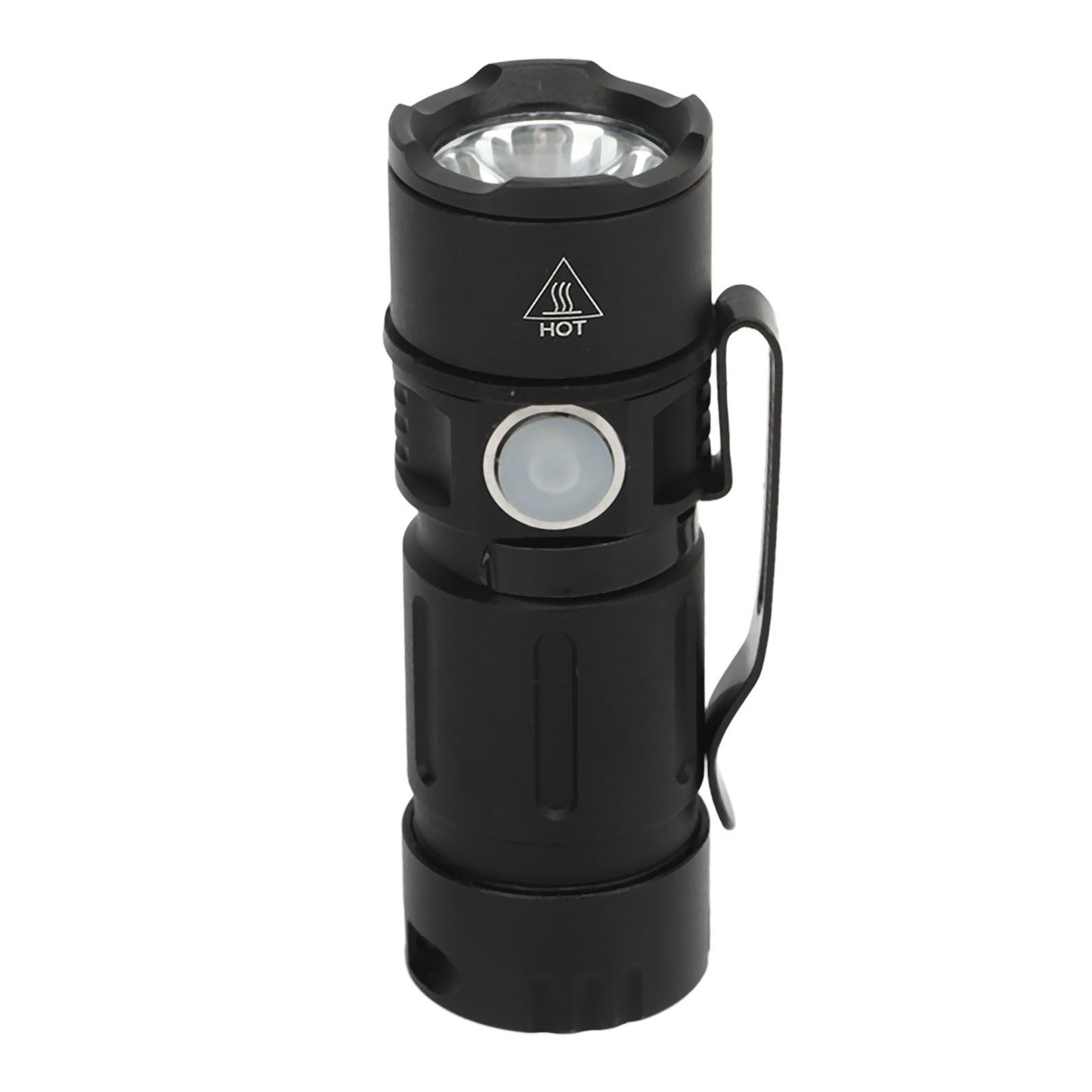 800LM Mini Flashlight Small Pocket EDC Light USB Rechargeable Keychain Light for Night Searching V1294-YM0521-3119230058411