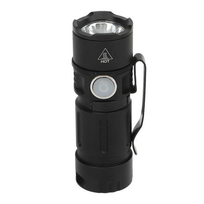 800LM Mini Flashlight Small Pocket EDC Light USB Rechargeable Keychain Light for Night Searching V1294-YM0521-3119230058411