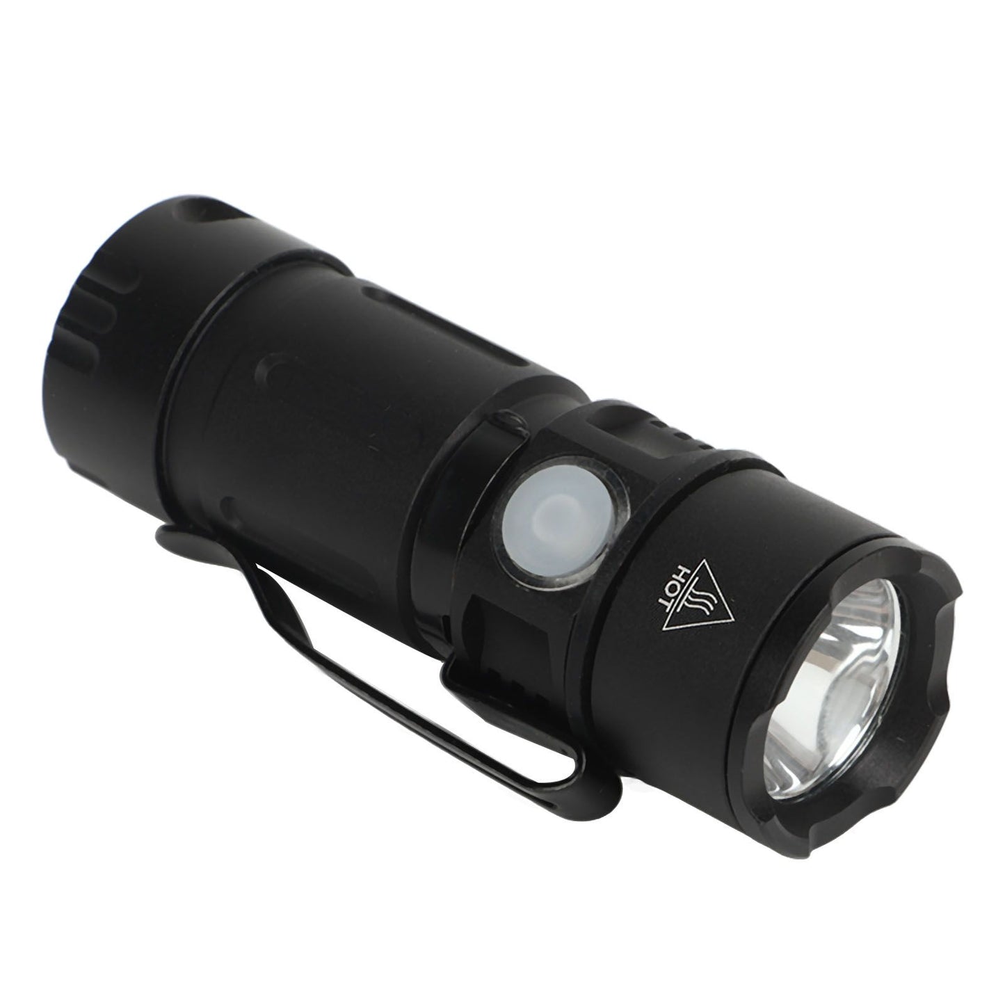 800LM Mini Flashlight Small Pocket EDC Light USB Rechargeable Keychain Light for Night Searching V1294-YM0521-3119230058411