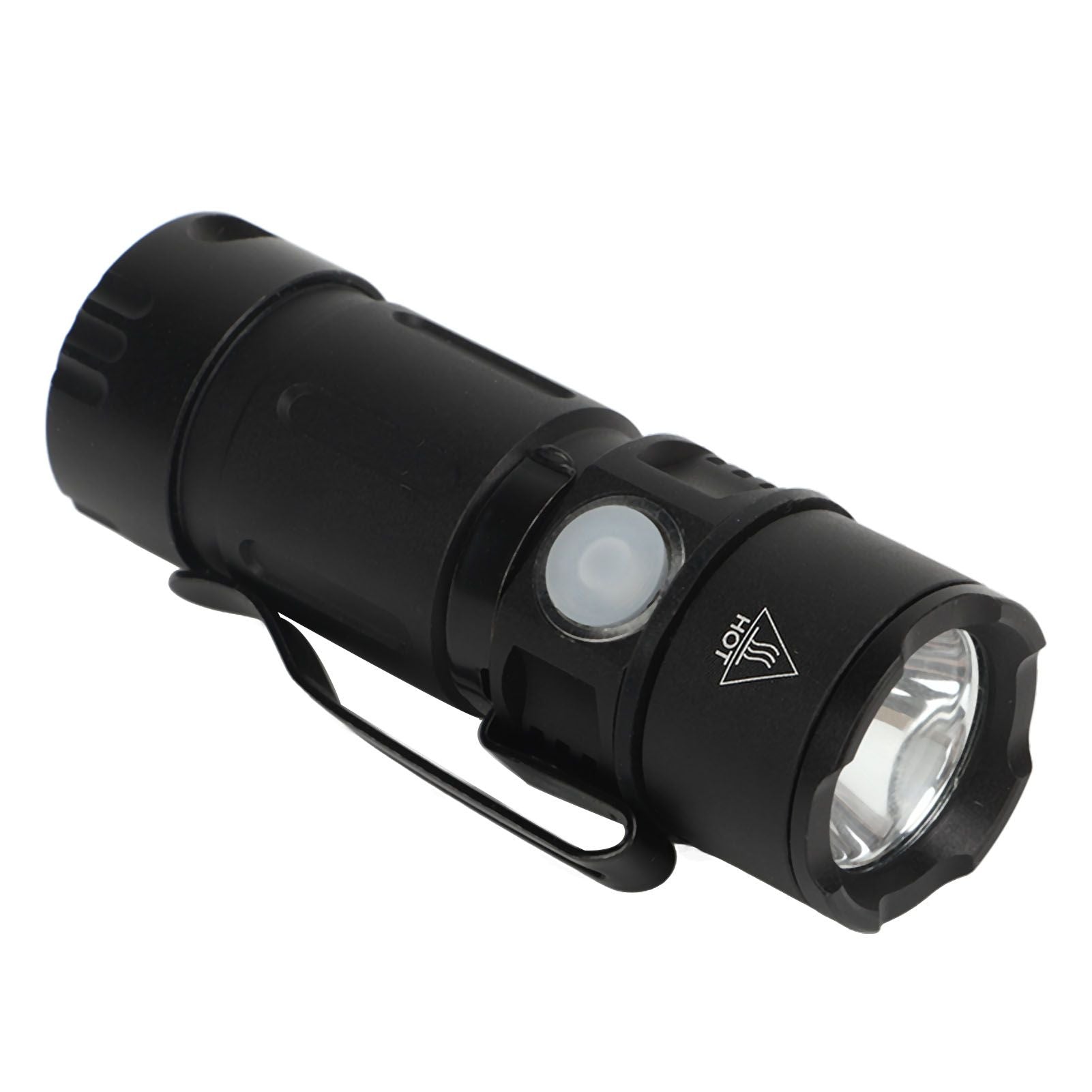 800LM Mini Flashlight Small Pocket EDC Light USB Rechargeable Keychain Light for Night Searching V1294-YM0521-3119230058411
