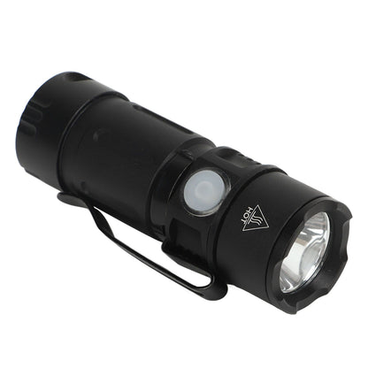 800LM Mini Flashlight Small Pocket EDC Light USB Rechargeable Keychain Light for Night Searching V1294-YM0521-3119230058411