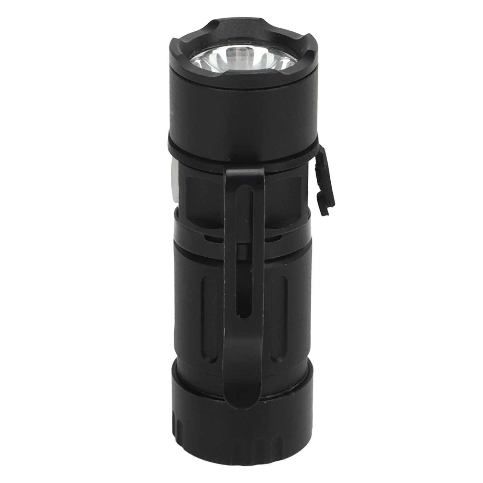 800LM Mini Flashlight Small Pocket EDC Light USB Rechargeable Keychain Light for Night Searching V1294-YM0521-3119230058411