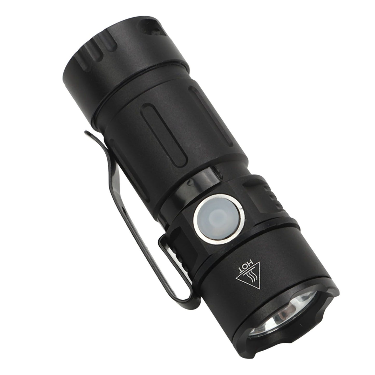 800LM Mini Flashlight Small Pocket EDC Light USB Rechargeable Keychain Light for Night Searching V1294-YM0521-3119230058411