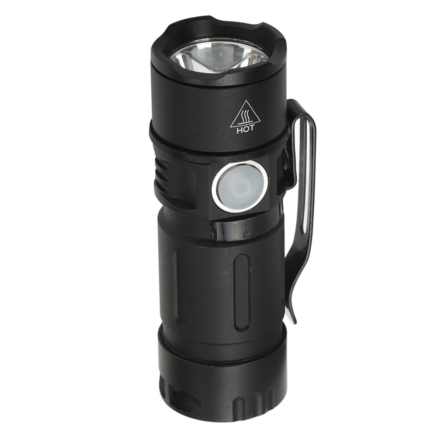 800LM Mini Flashlight Small Pocket EDC Light USB Rechargeable Keychain Light for Night Searching V1294-YM0521-3119230058411