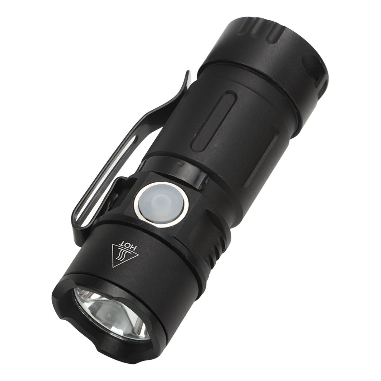 800LM Mini Flashlight Small Pocket EDC Light USB Rechargeable Keychain Light for Night Searching V1294-YM0521-3119230058411