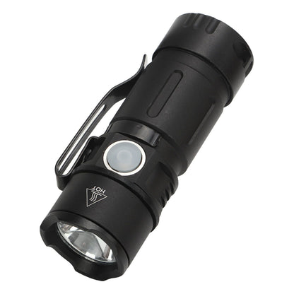 800LM Mini Flashlight Small Pocket EDC Light USB Rechargeable Keychain Light for Night Searching V1294-YM0521-3119230058411