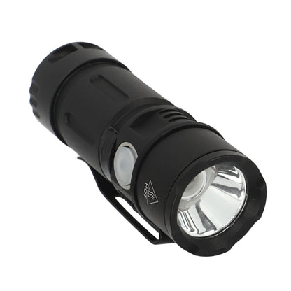 800LM Mini Flashlight Small Pocket EDC Light USB Rechargeable Keychain Light for Night Searching V1294-YM0521-3119230058411