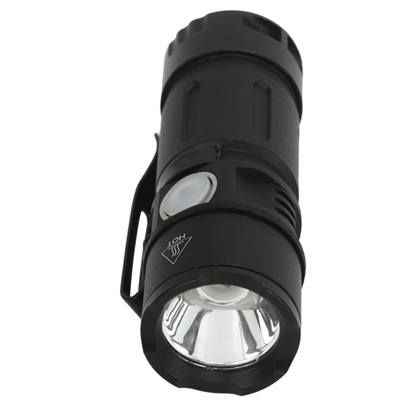800LM Mini Flashlight Small Pocket EDC Light USB Rechargeable Keychain Light for Night Searching V1294-YM0521-3119230058411