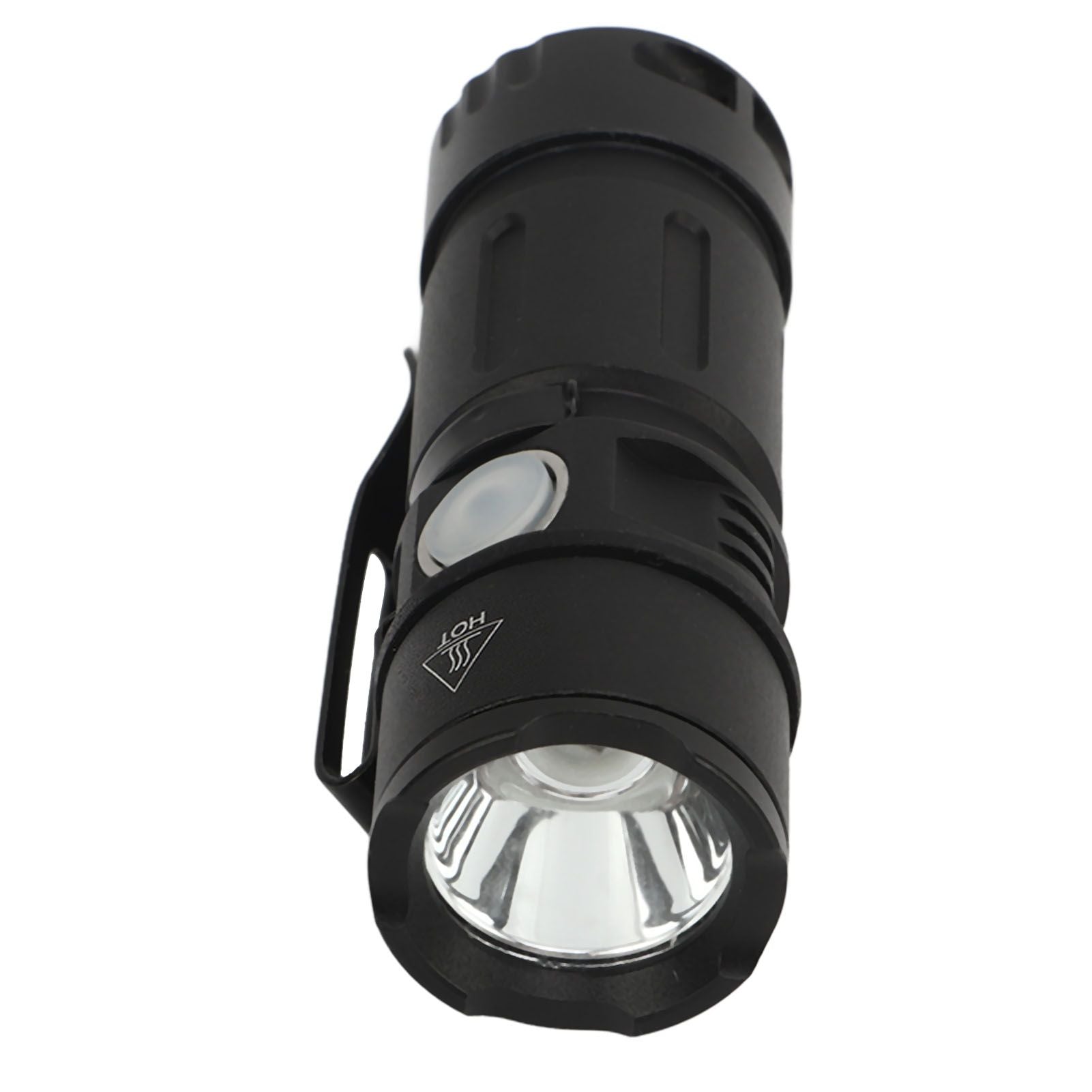 800LM Mini Flashlight Small Pocket EDC Light USB Rechargeable Keychain Light for Night Searching V1294-YM0521-3119230058411