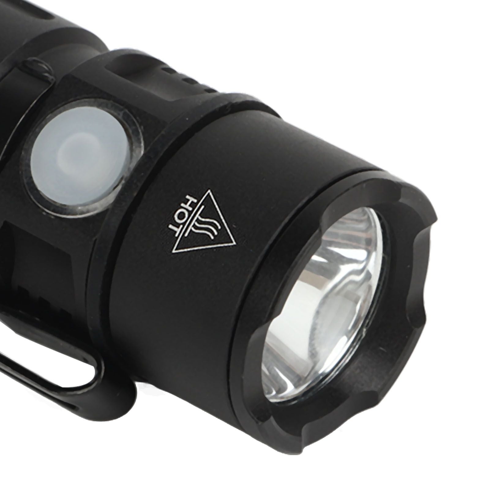 800LM Mini Flashlight Small Pocket EDC Light USB Rechargeable Keychain Light for Night Searching V1294-YM0521-3119230058411