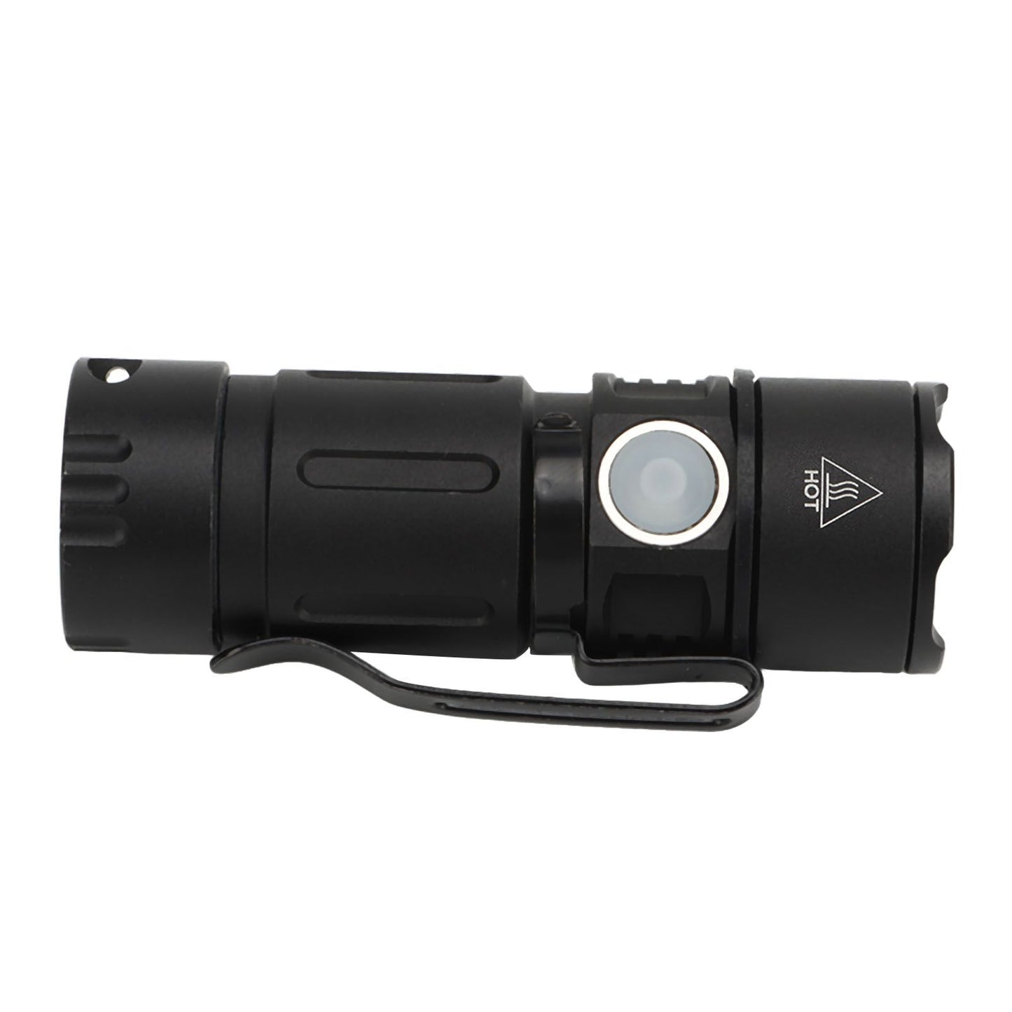 800LM Mini Flashlight Small Pocket EDC Light USB Rechargeable Keychain Light for Night Searching V1294-YM0521-3119230058411