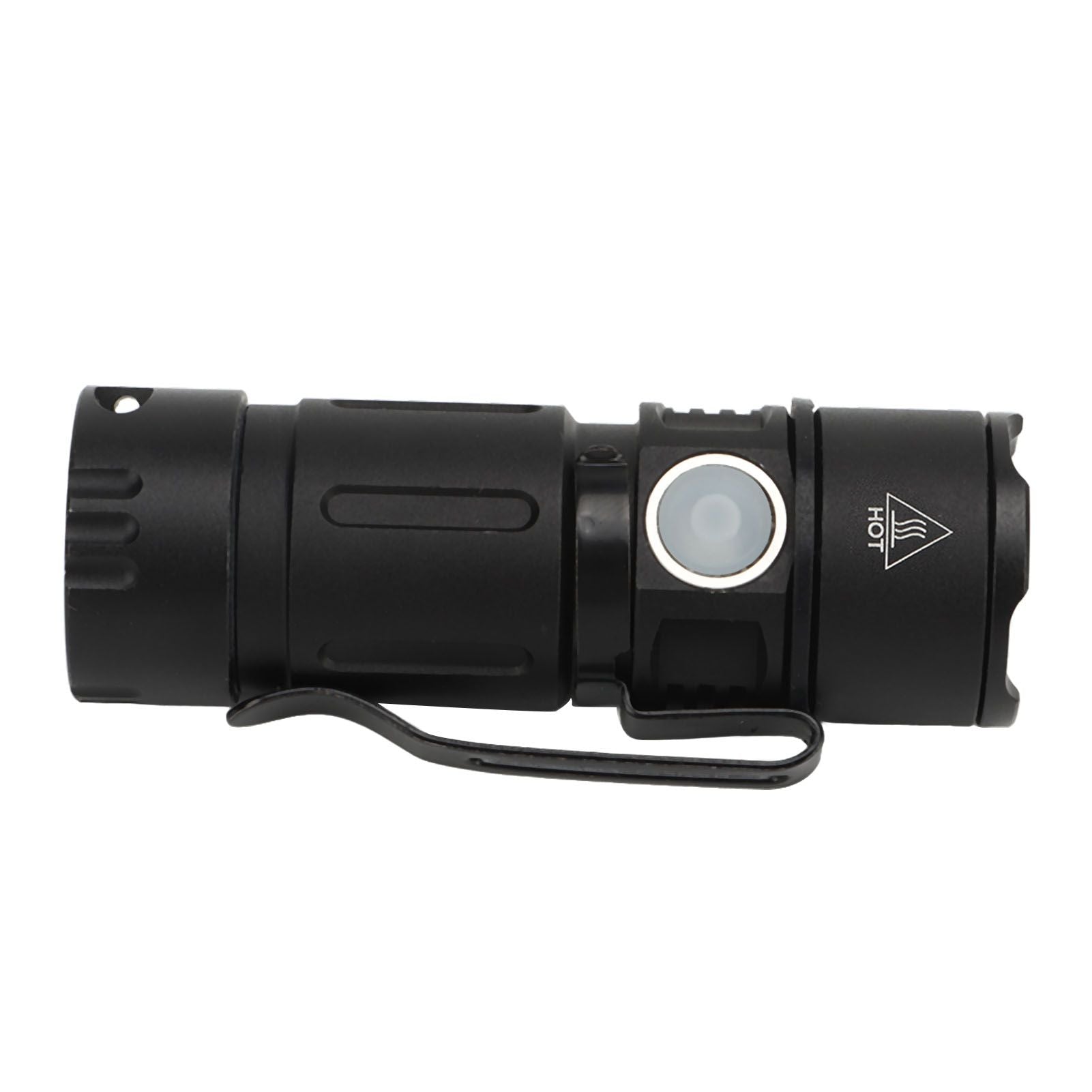 800LM Mini Flashlight Small Pocket EDC Light USB Rechargeable Keychain Light for Night Searching V1294-YM0521-3119230058411