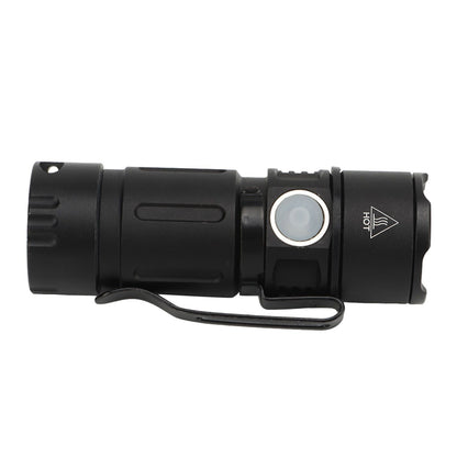 800LM Mini Flashlight Small Pocket EDC Light USB Rechargeable Keychain Light for Night Searching V1294-YM0521-3119230058411