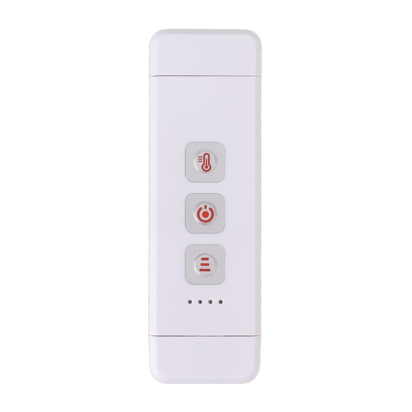 Clip On Book Light Multipurpose Ultrathin Mini 3 Levels Brightness USB Rechargeable Book Reading Light White V1294-YM0521-3119230058612
