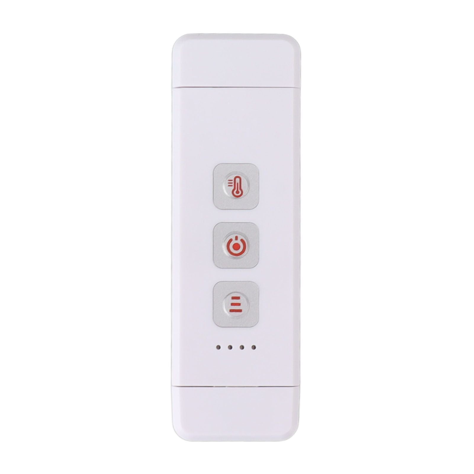 Clip On Book Light Multipurpose Ultrathin Mini 3 Levels Brightness USB Rechargeable Book Reading Light White V1294-YM0521-3119230058612