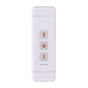 Clip On Book Light Multipurpose Ultrathin Mini 3 Levels Brightness USB Rechargeable Book Reading Light White V1294-YM0521-3119230058612
