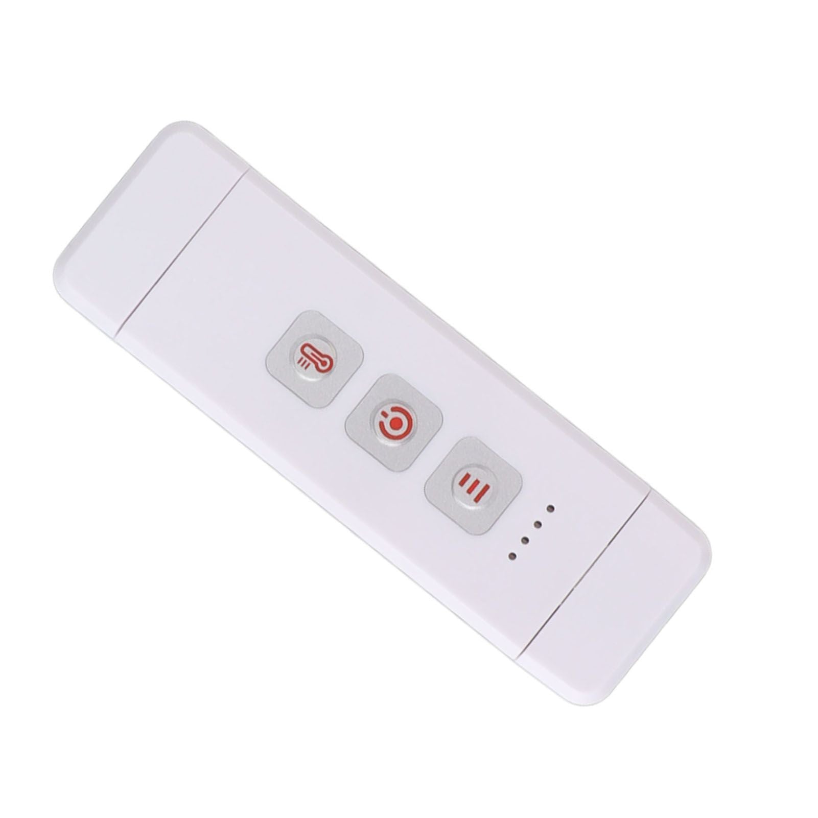 Clip On Book Light Multipurpose Ultrathin Mini 3 Levels Brightness USB Rechargeable Book Reading Light White V1294-YM0521-3119230058612