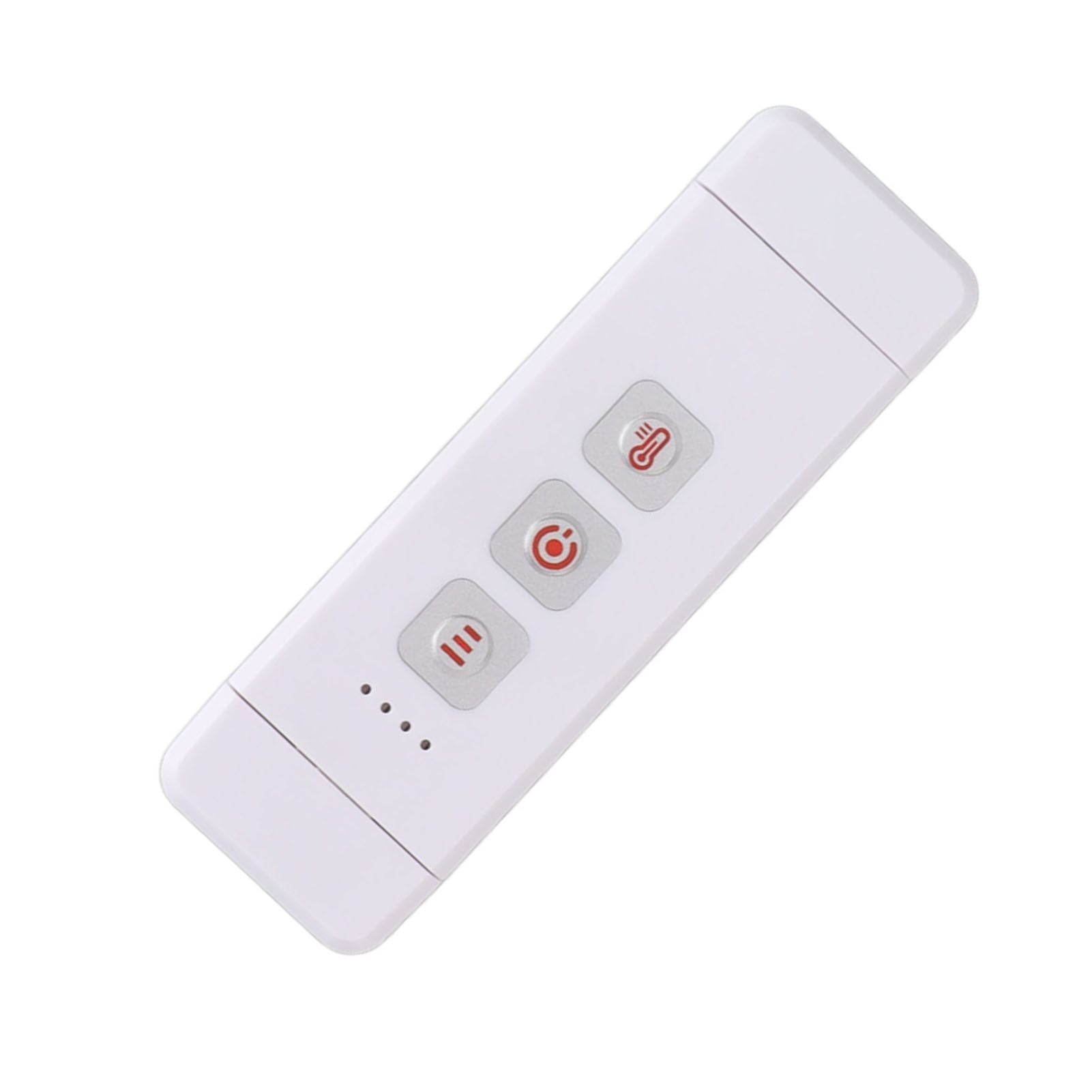 Clip On Book Light Multipurpose Ultrathin Mini 3 Levels Brightness USB Rechargeable Book Reading Light White V1294-YM0521-3119230058612