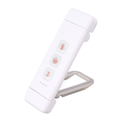 Clip On Book Light Multipurpose Ultrathin Mini 3 Levels Brightness USB Rechargeable Book Reading Light White V1294-YM0521-3119230058612