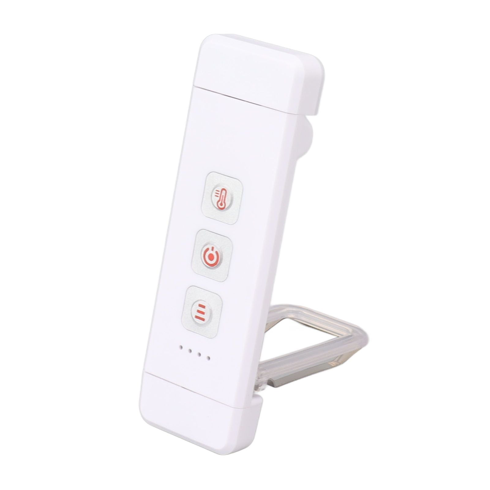 Clip On Book Light Multipurpose Ultrathin Mini 3 Levels Brightness USB Rechargeable Book Reading Light White V1294-YM0521-3119230058612