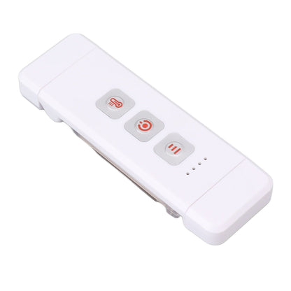 Clip On Book Light Multipurpose Ultrathin Mini 3 Levels Brightness USB Rechargeable Book Reading Light White V1294-YM0521-3119230058612